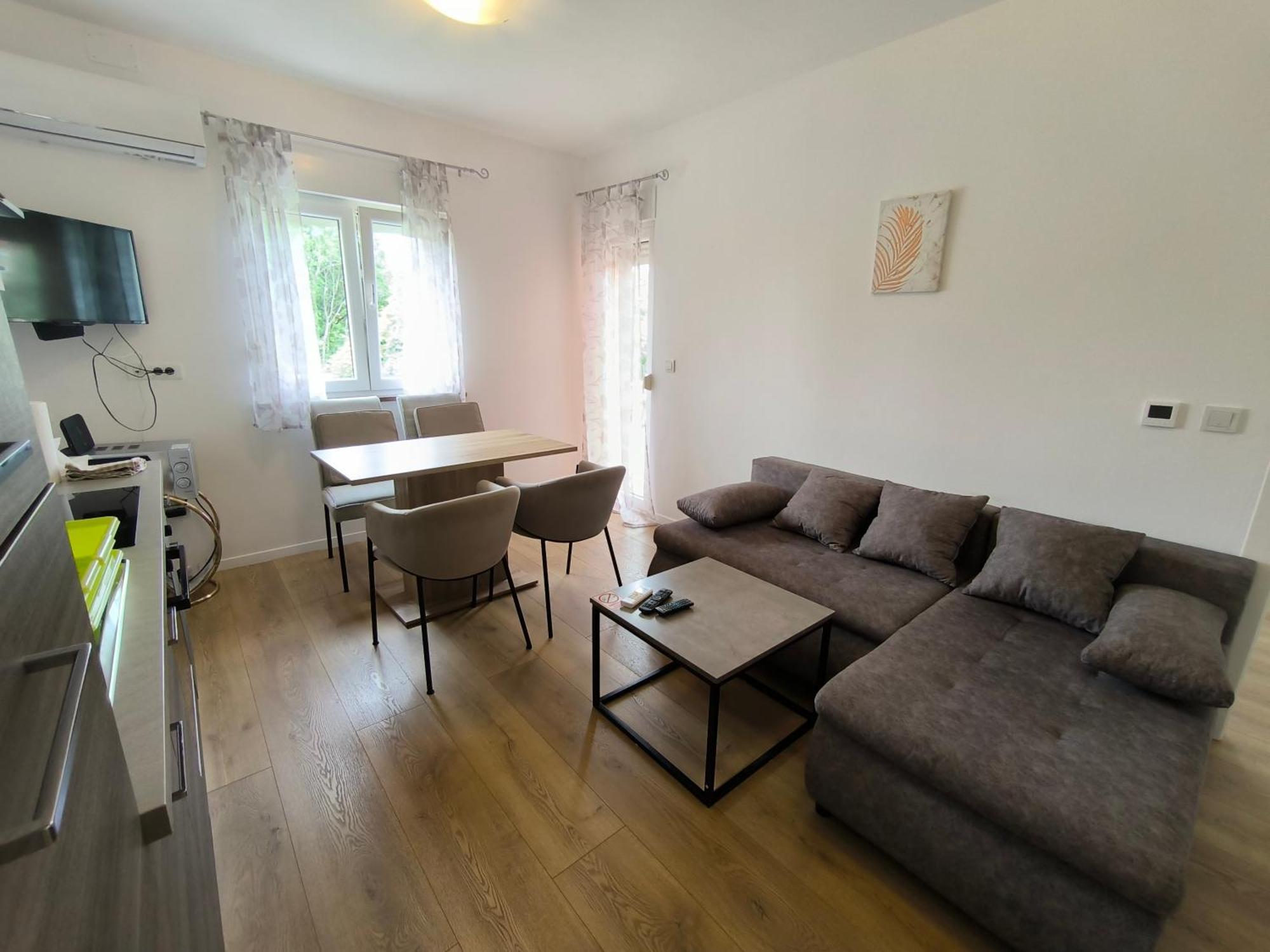 Kvarner Hill Apartment Viskovo Exterior photo